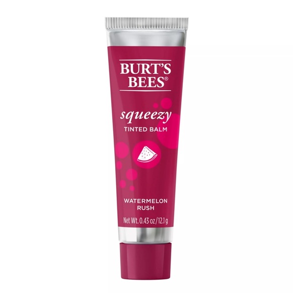 Burt’s Bees Watermelon Rush Tinted Balm 3 pack - Picture 1 of 2